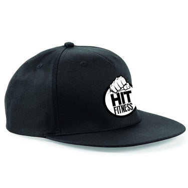 Hit Fitness Boxing Snapback Cap Black